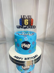 Play Station Cake 3
