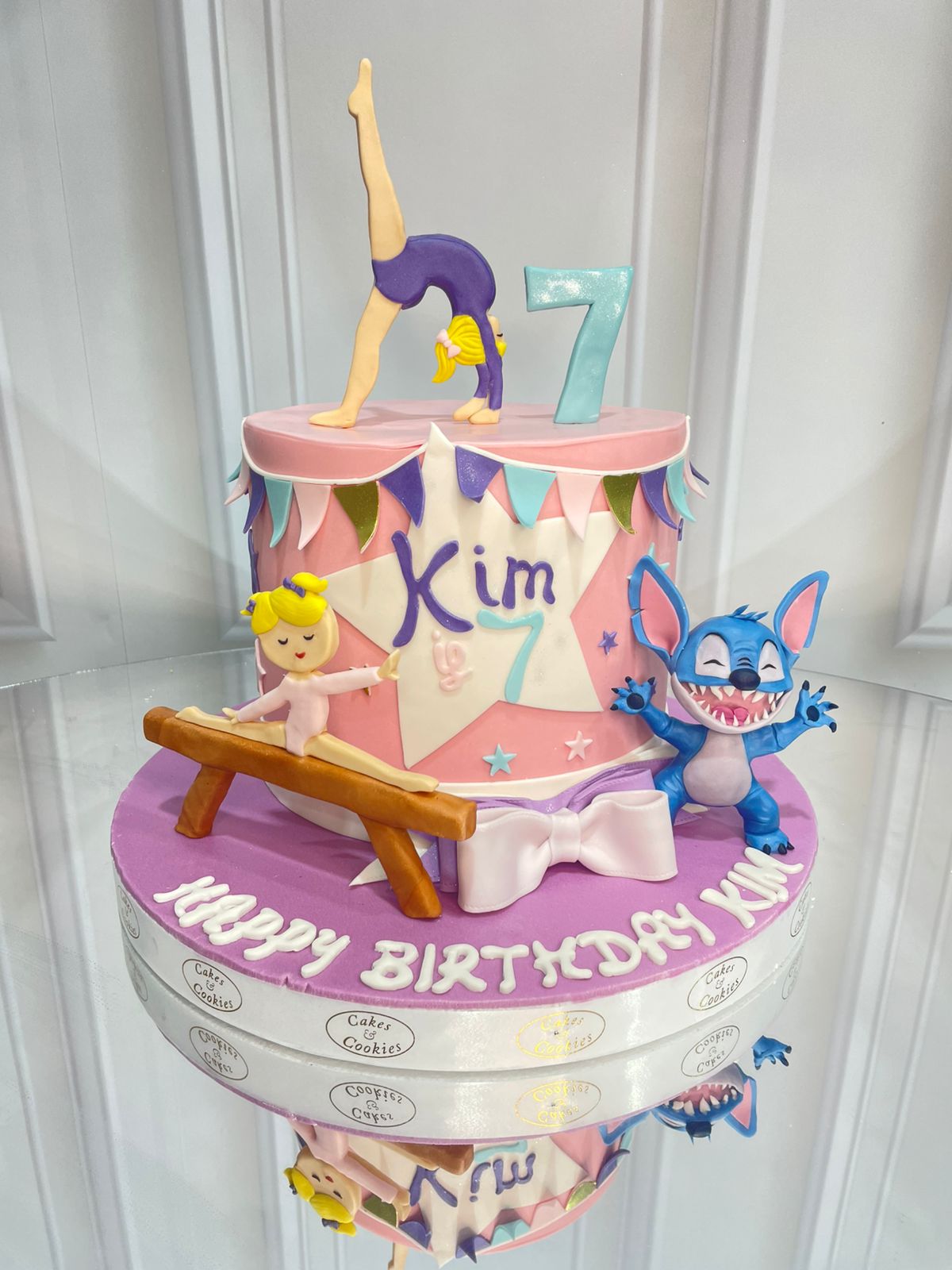 Gymnastics Cake 7