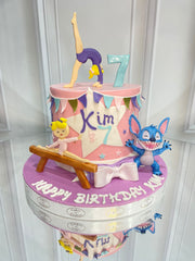 Gymnastics Cake 7