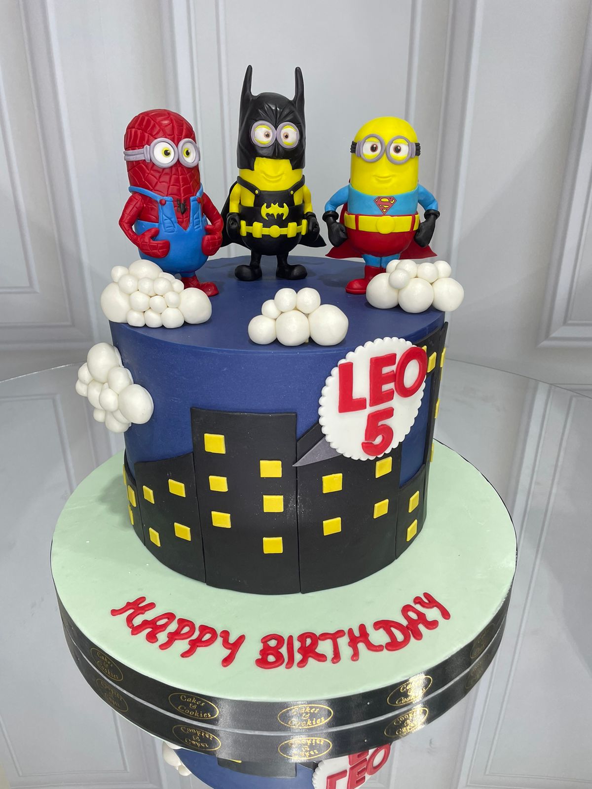 Super Hero Cake