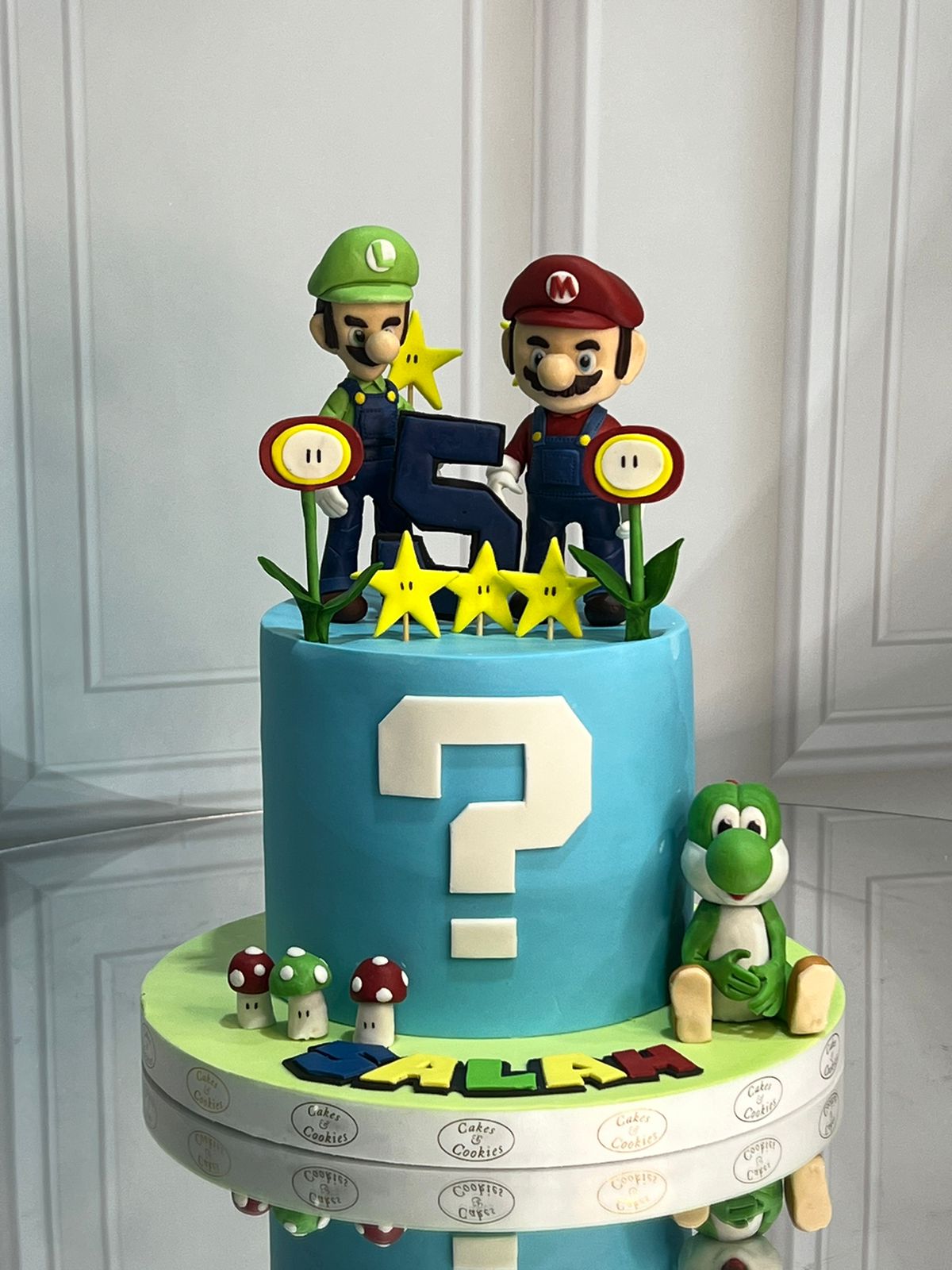 Super Mario Cake