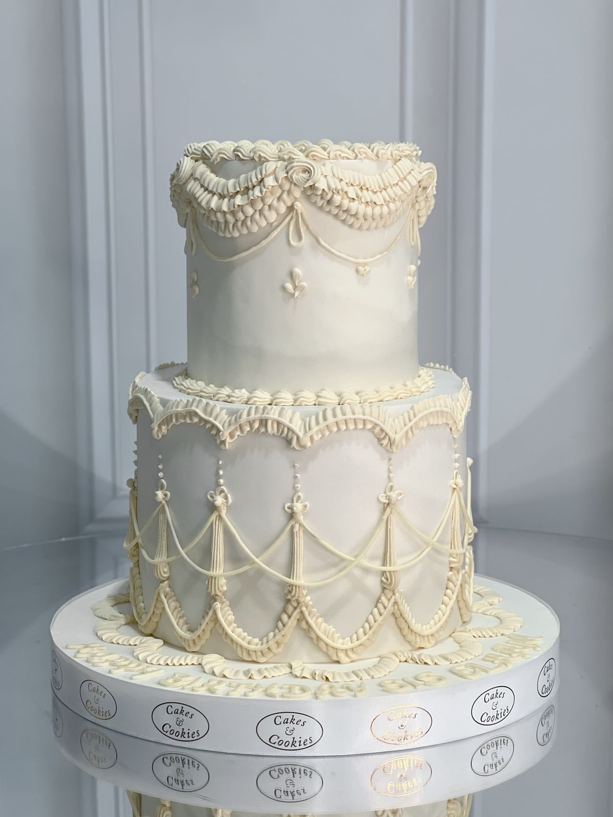 Wedding & Engagement Cake 13