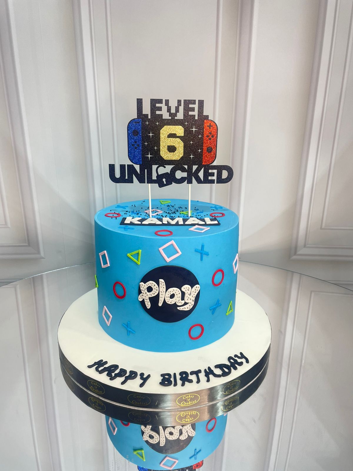 Play Station Cake 3