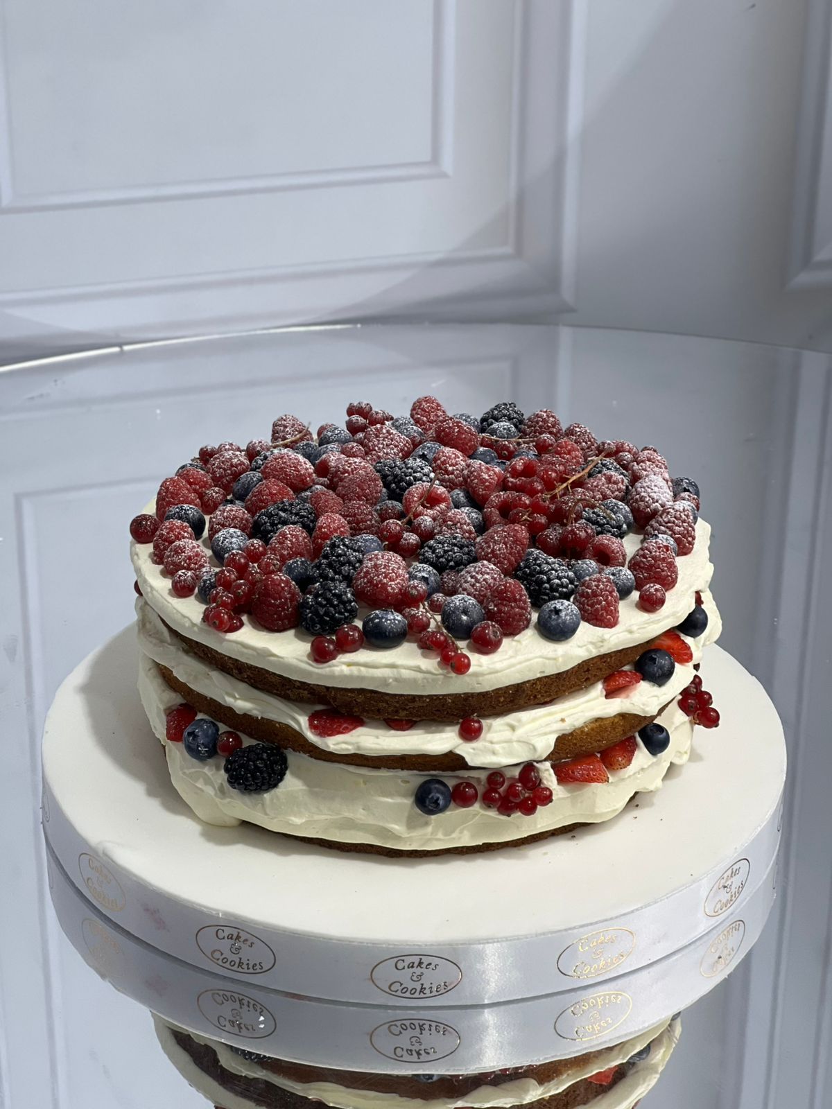 Naked Cake