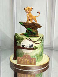 Lion Cake 1