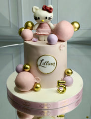 kitty Cake 5