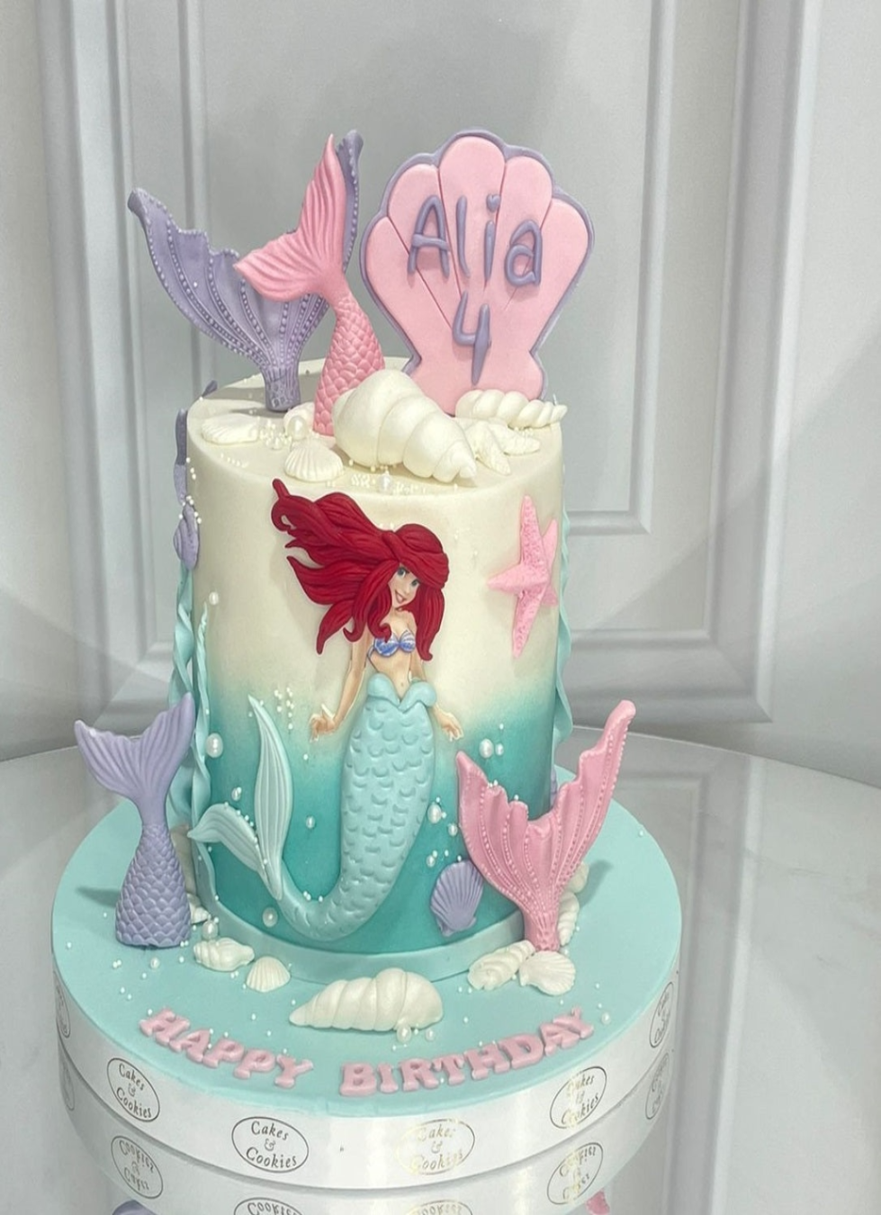 Mermaid Cake 15
