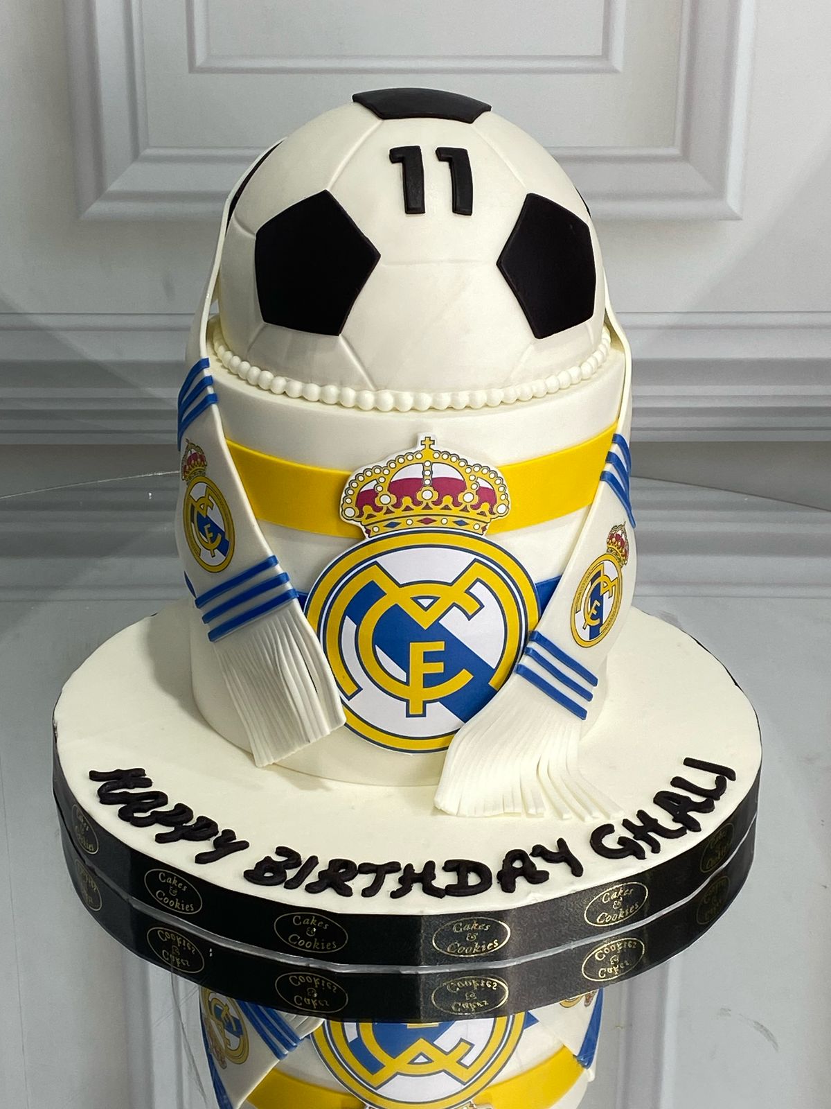 Football Cake 6
