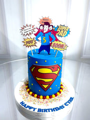 Super Hero Cake
