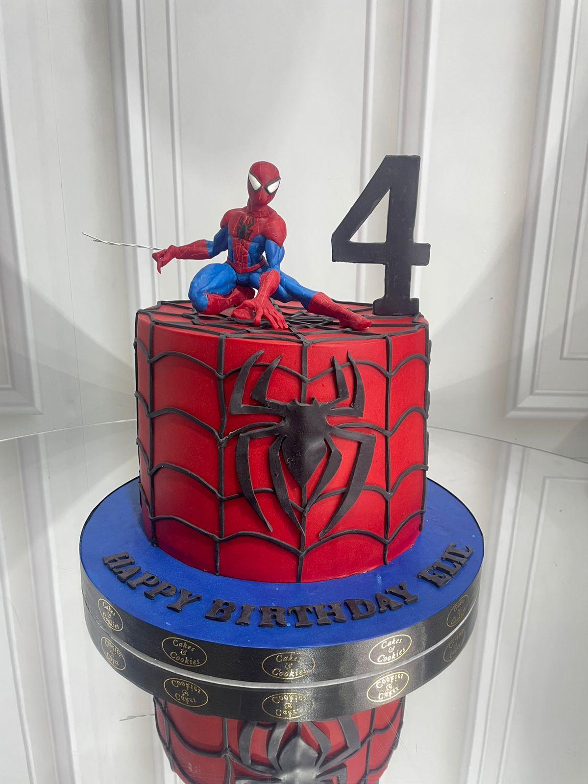 Super Hero Cake