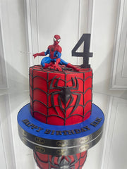 Super Hero Cake