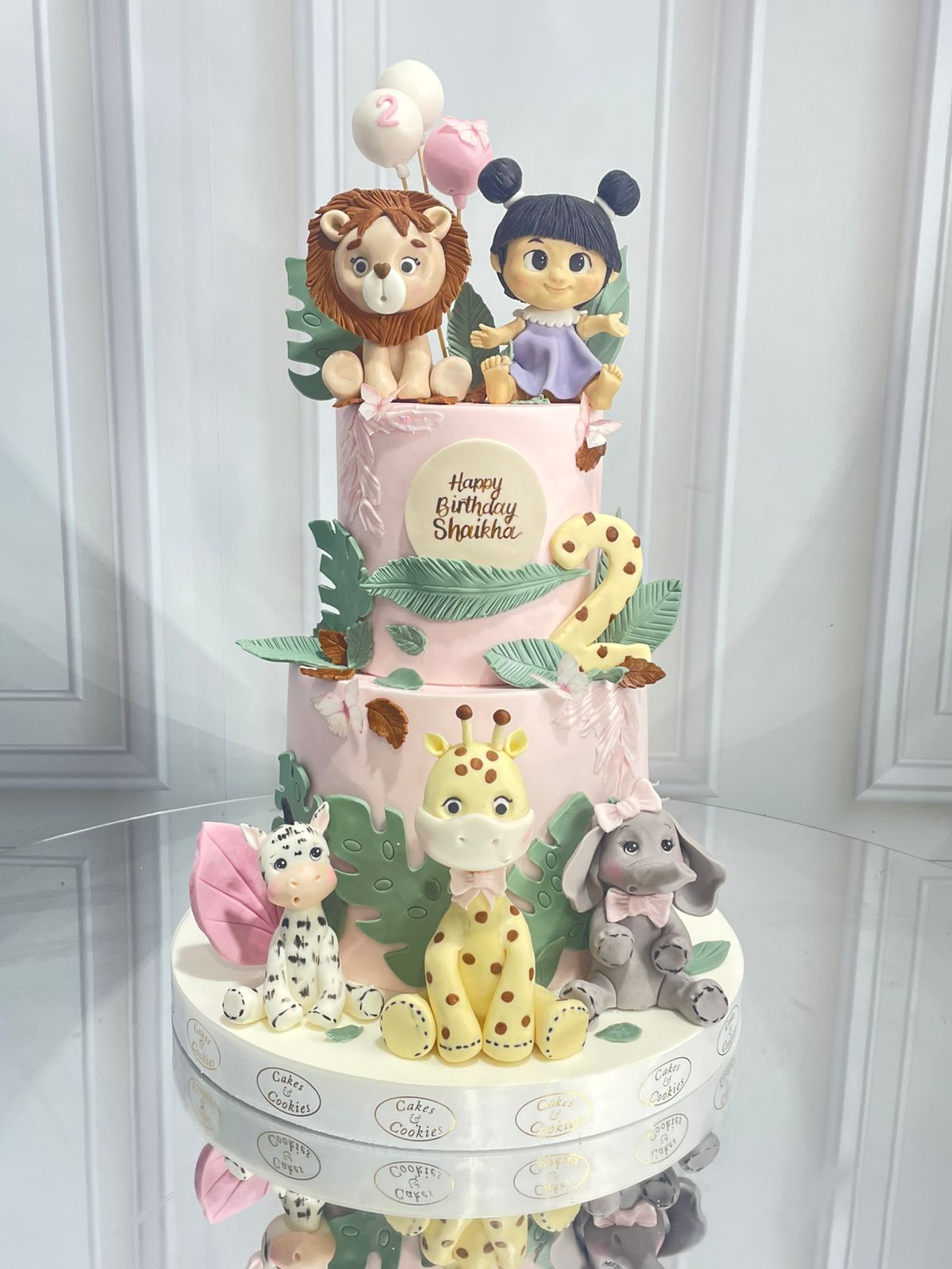 Jungle Cake 1