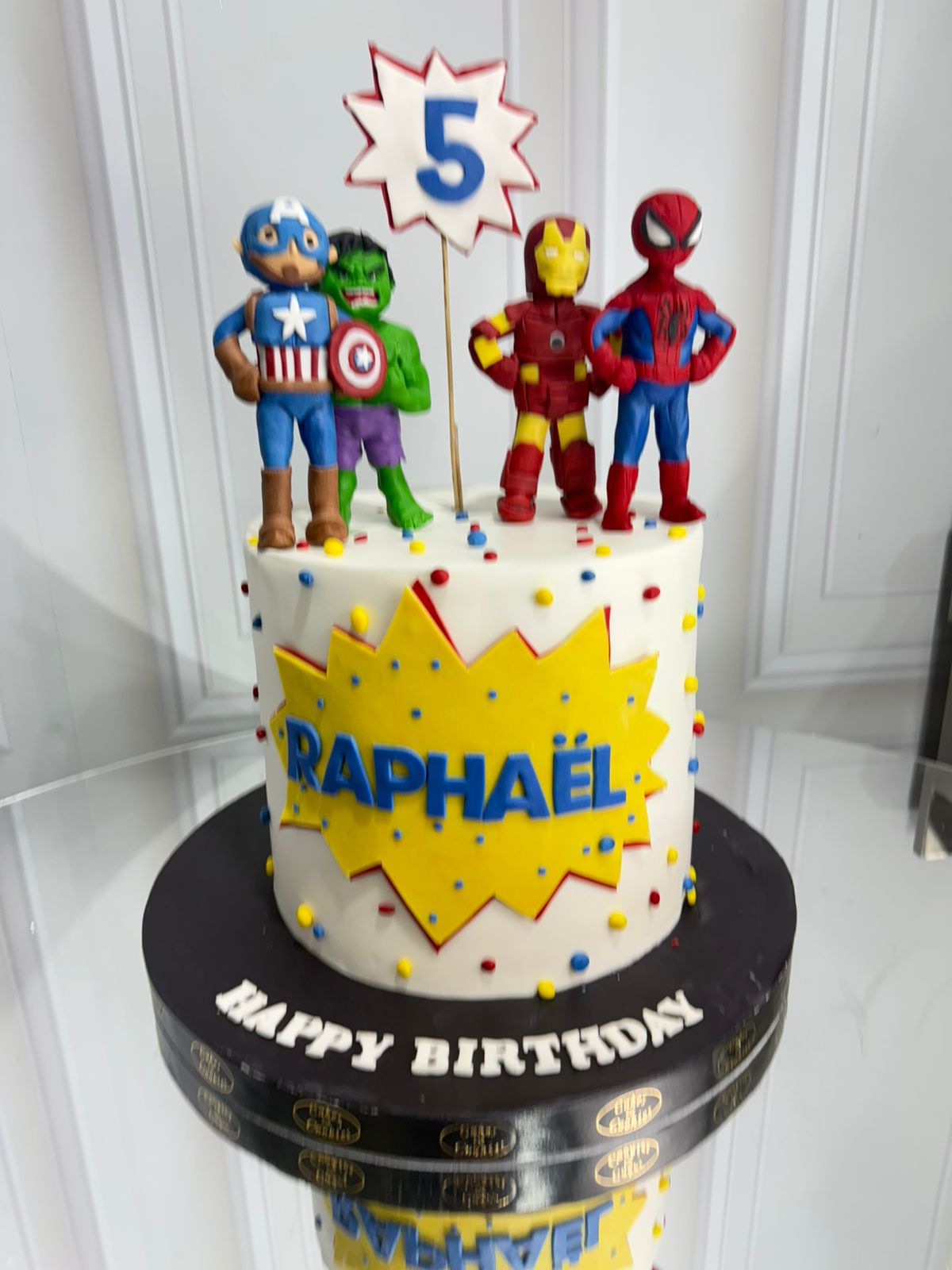 Super Hero Cake