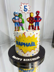 Super Hero Cake