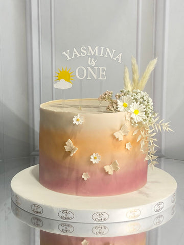 1st Birthday Cake 13