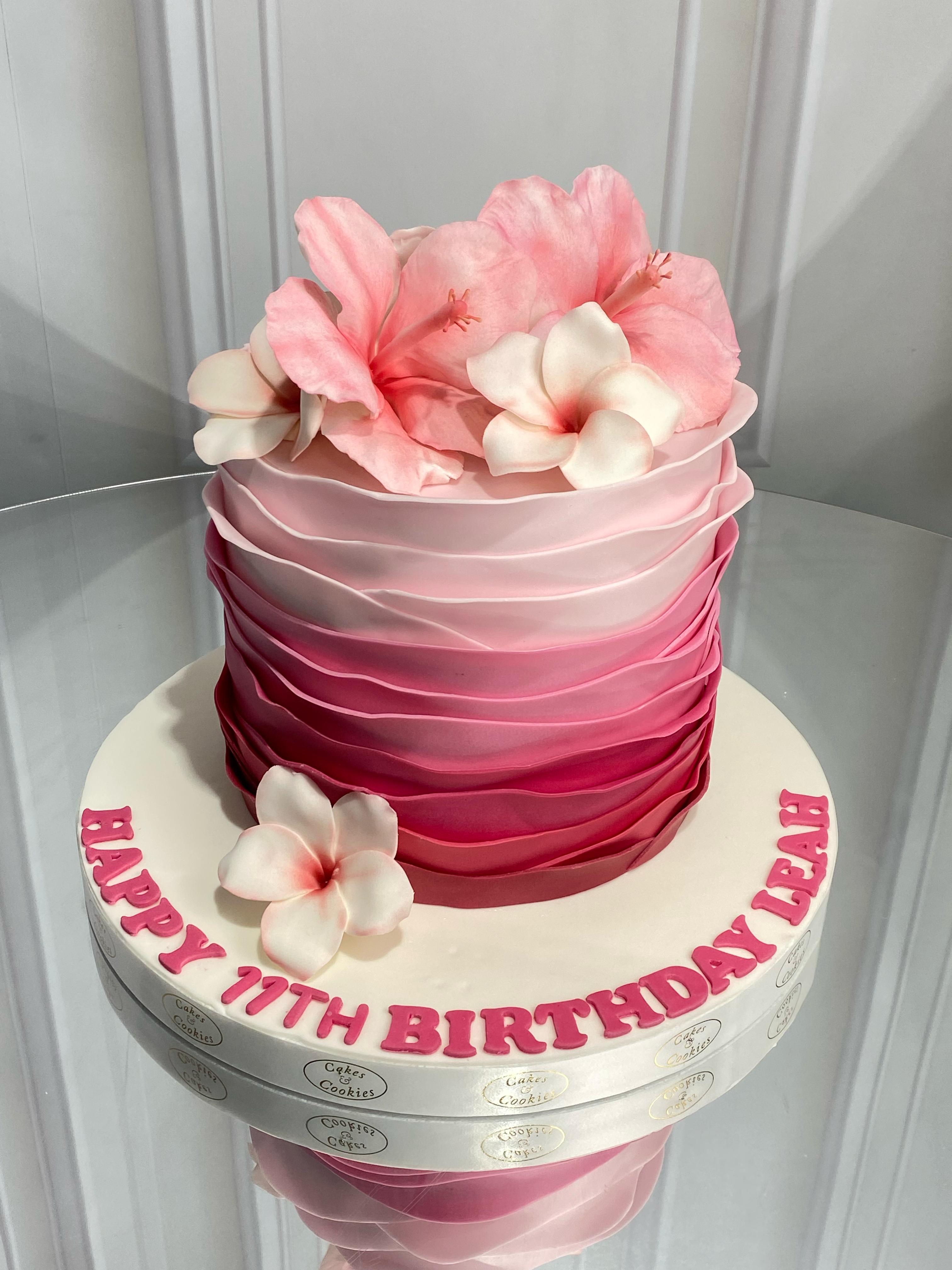 Flower Cake 7