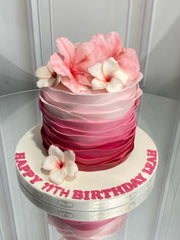 Flower Cake 7
