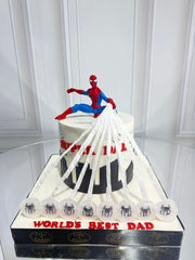 Super Hero Cake