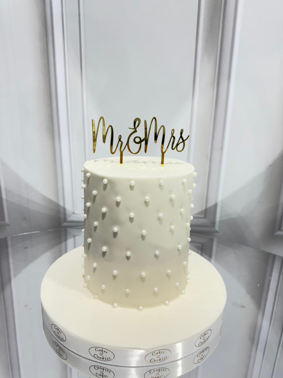 Wedding & Engagement Cake 20
