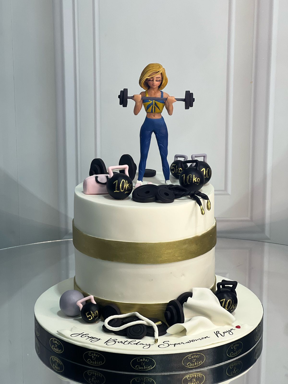 Gym Cake 7