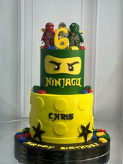 Ninja Turtle Cake