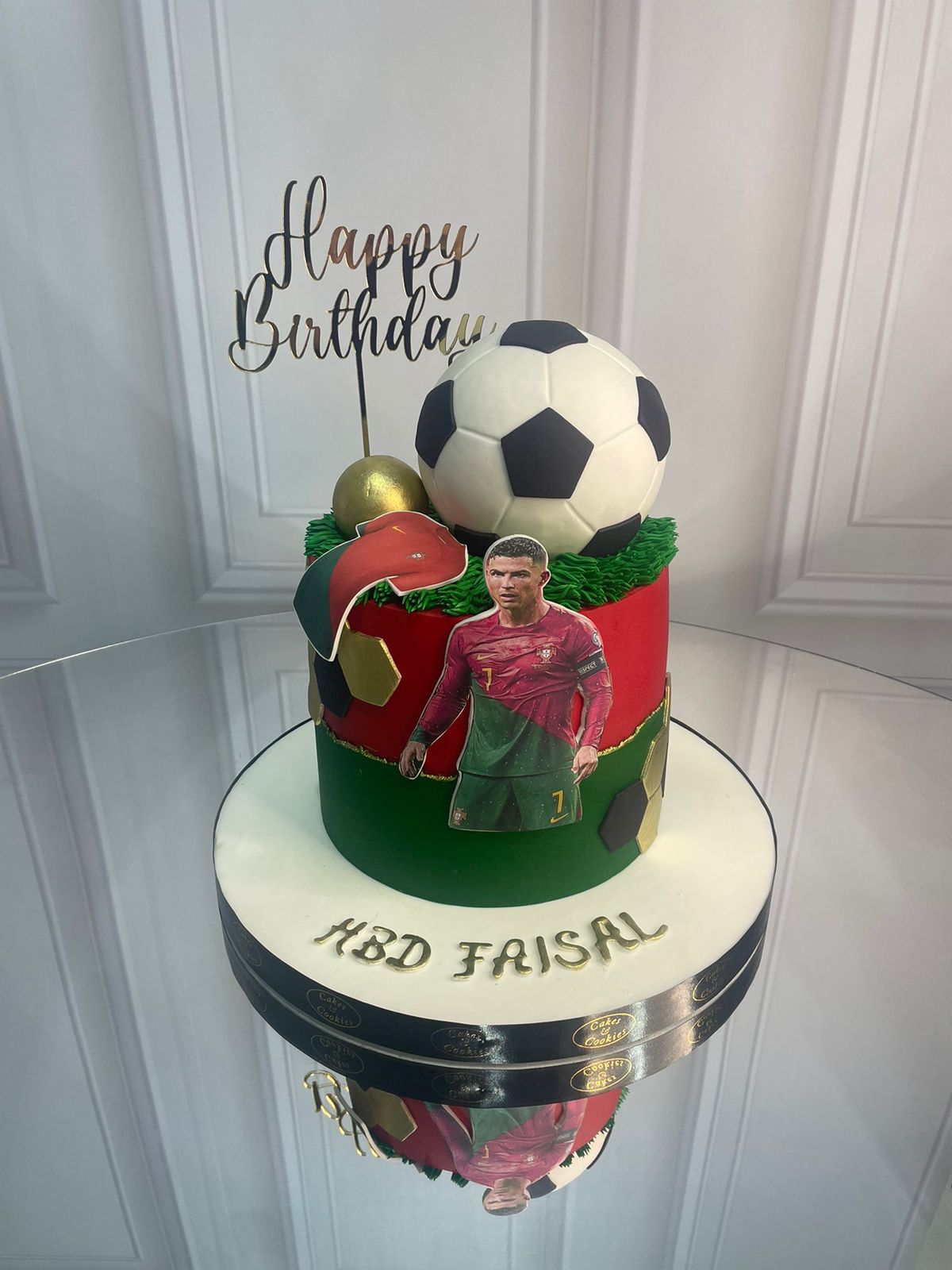 Football Cake 24