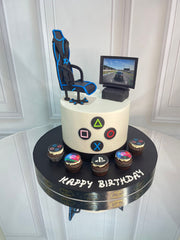Game Cake 4