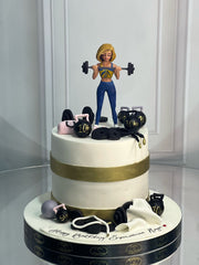 Gym Cake 7