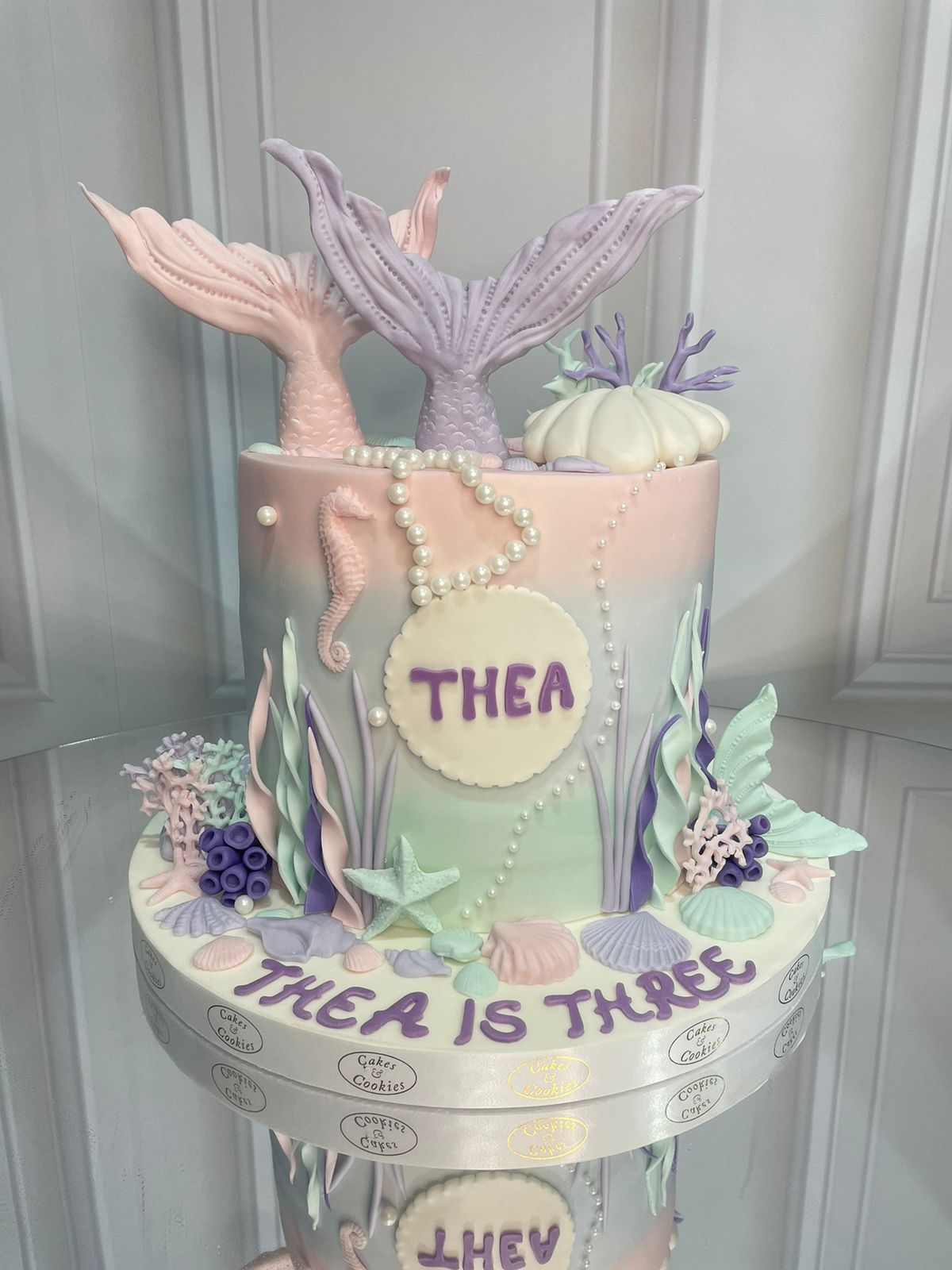 Mermaid Cake 13