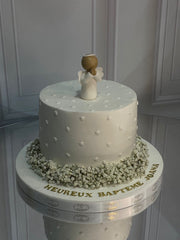 Baptism Cake 9