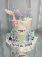 Mermaid Cake 13