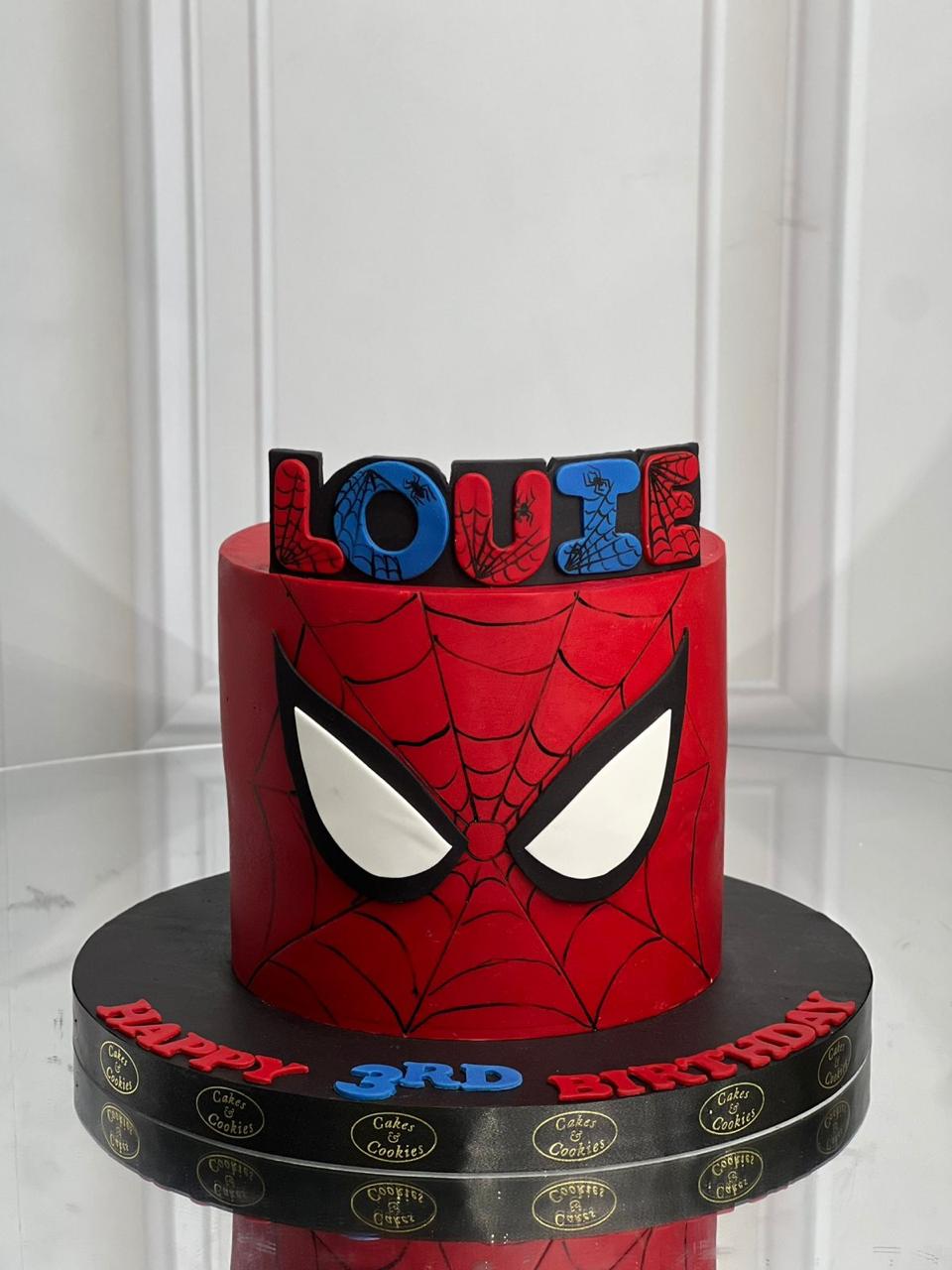 Super Hero Cake