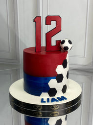 Football Cake 9