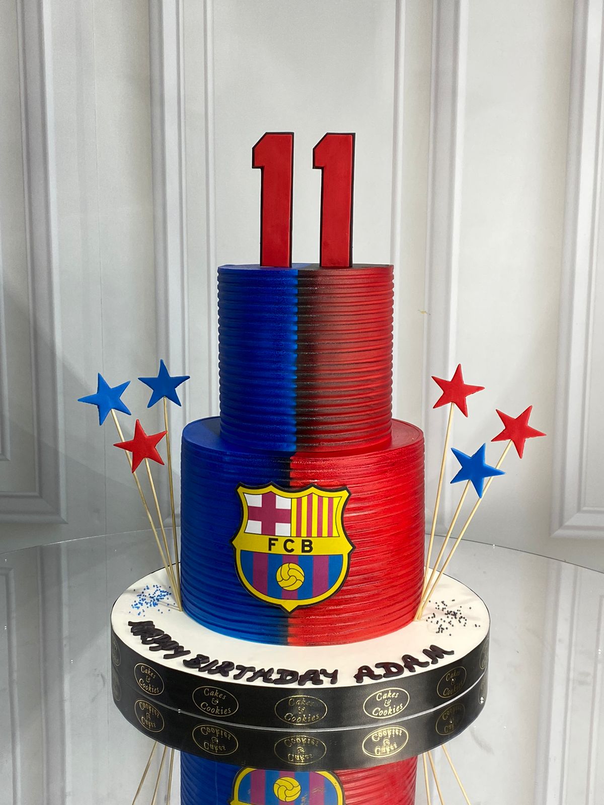 Football Cake 8