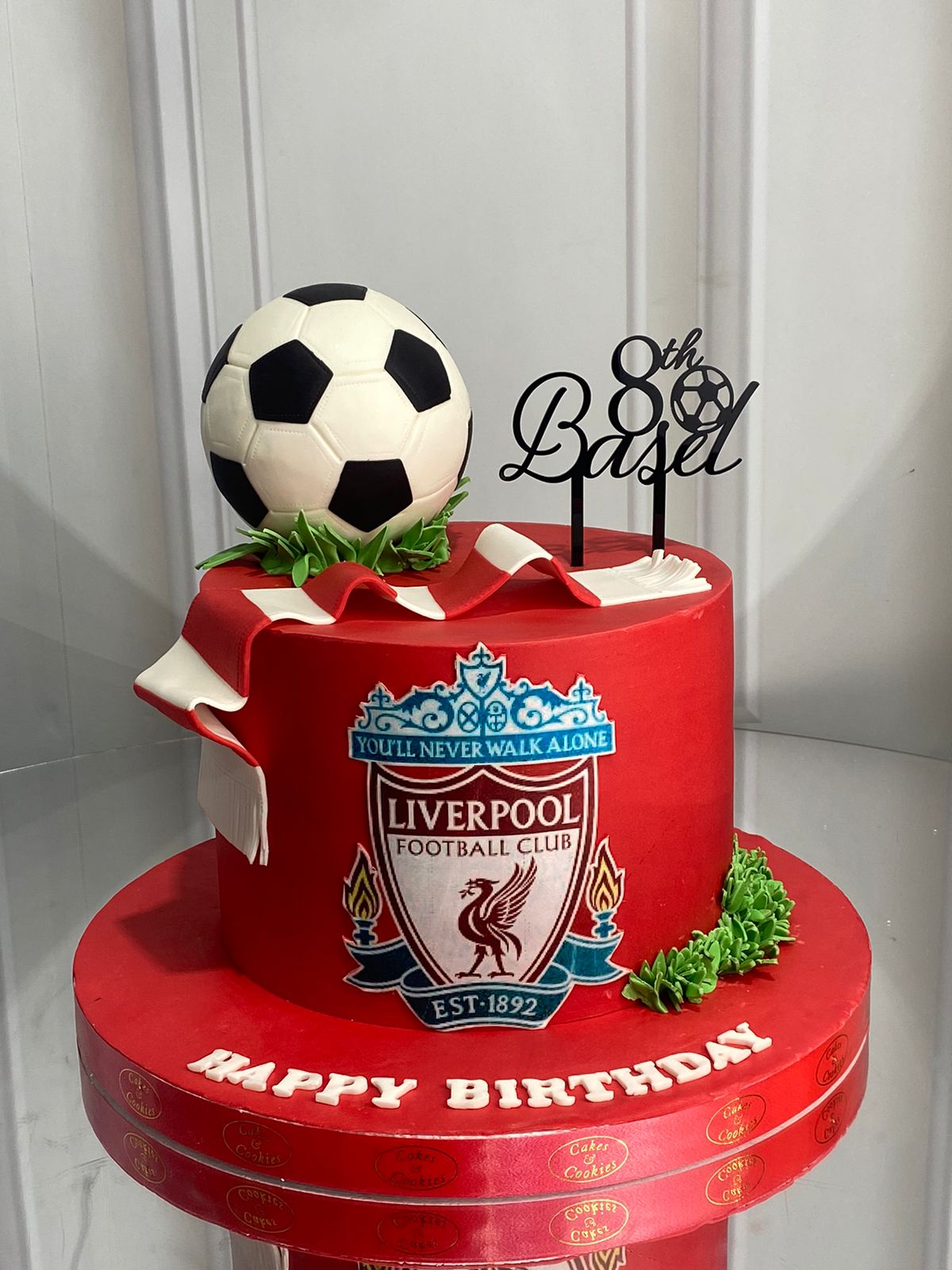 Football Cake 5