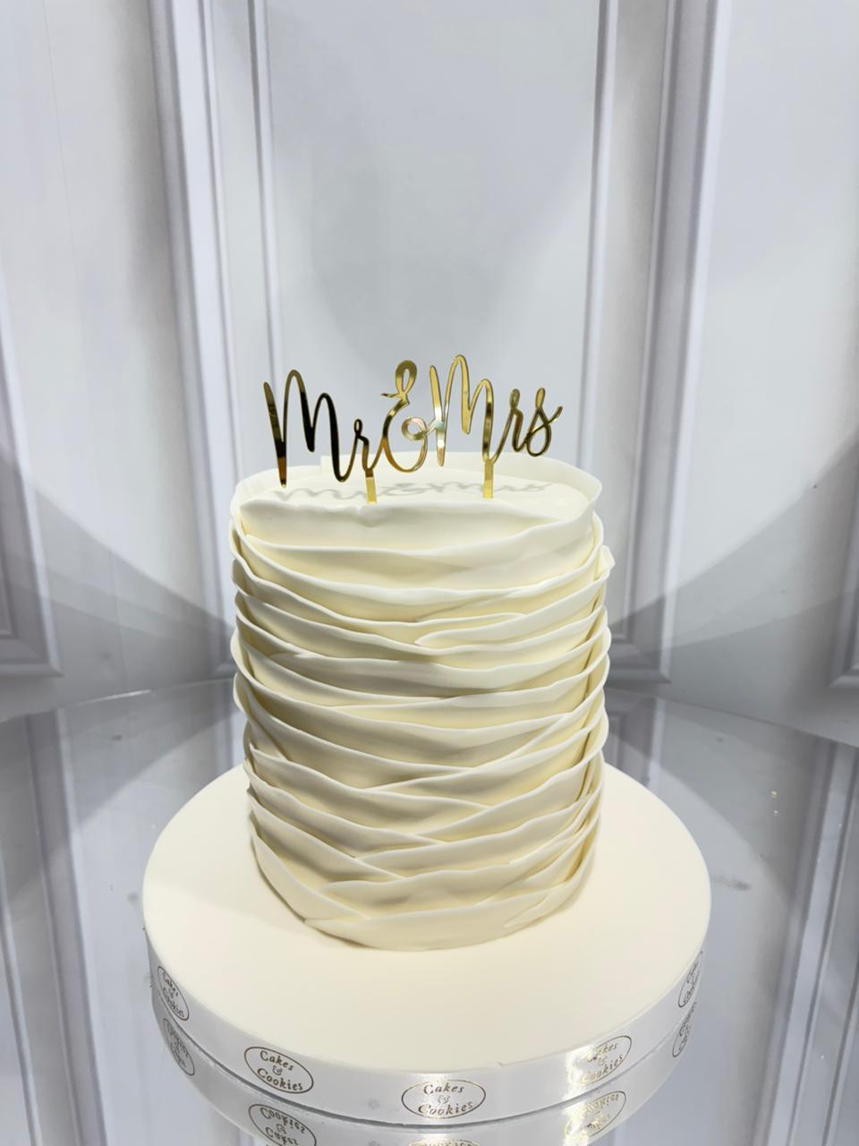 Wedding & Engagement Cake 19