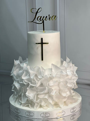 Baptism Cake 2