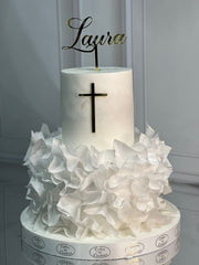 Baptism Cake 2