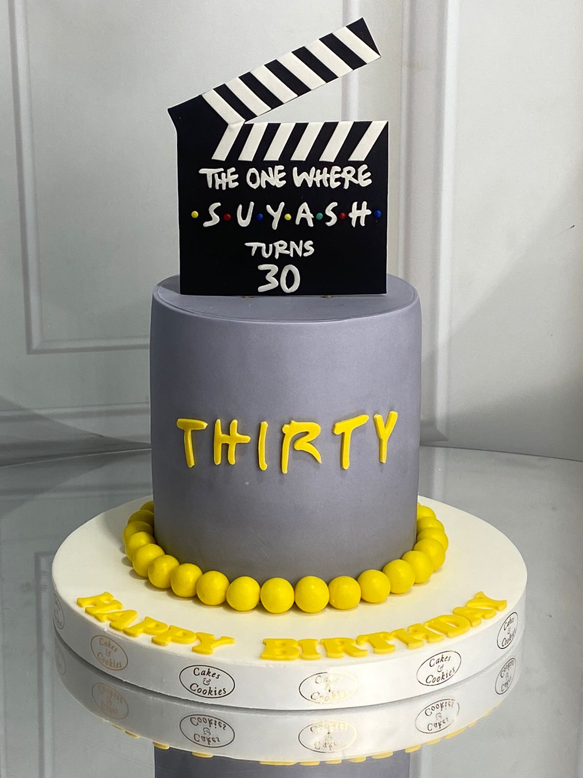 Movie Cake 4