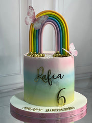 Rainbow Cake 6