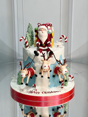 Christmas Cake 1