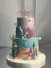 Mermaid Cake 2