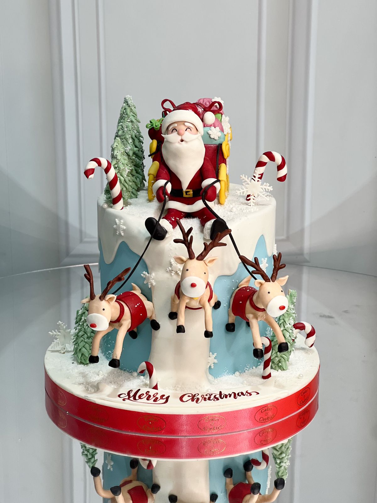 Christmas Cake 1