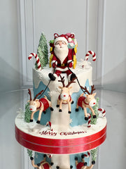 Christmas Cake 1