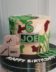 Army Cakes