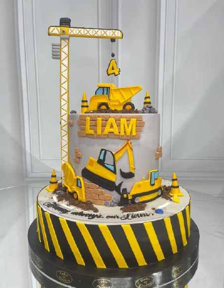 Bob The Construction Cakes
