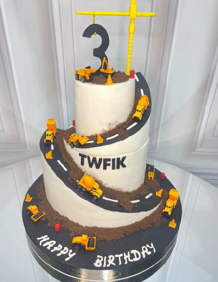 Bob The Construction Cakes