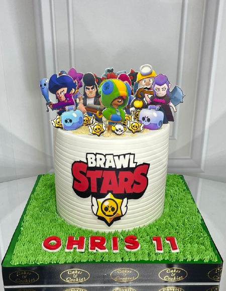 Brawl Stars Cakes