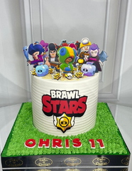 Brawl Stars Cakes