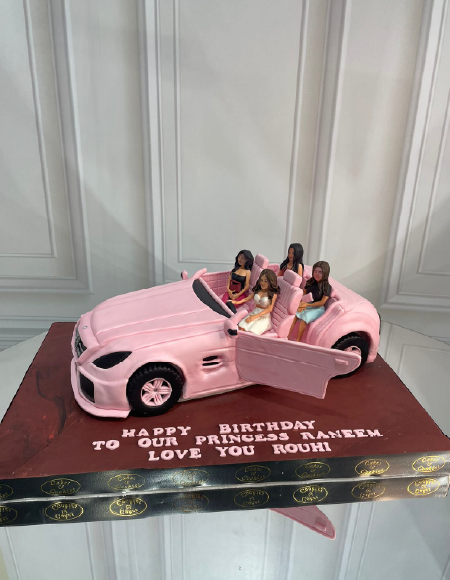 Cars Cakes